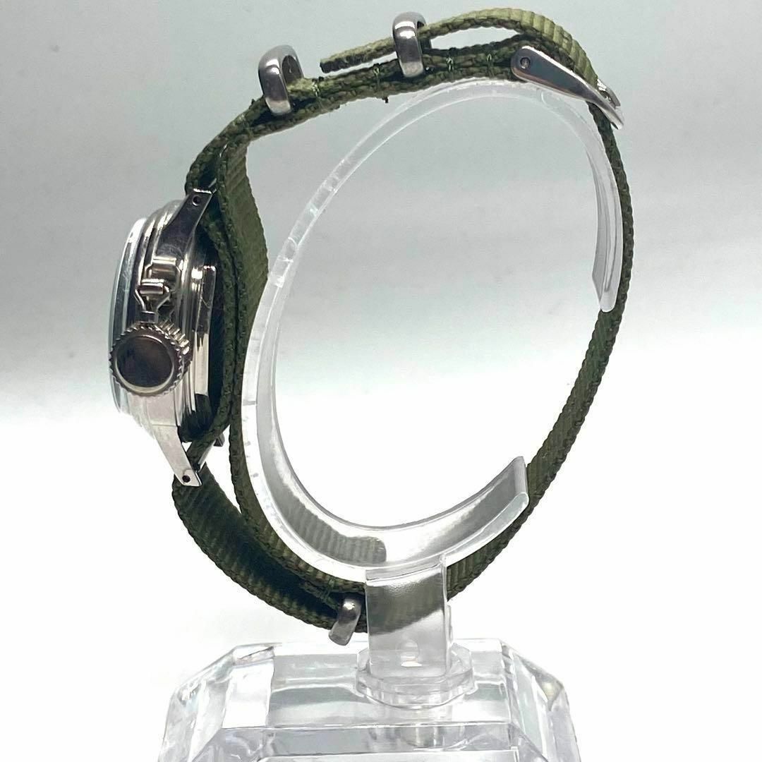 ★至高品 エルジン WWⅡ ミリタリー  1940s 19j ビンテージ a10 メンズの時計(腕時計(アナログ))の商品写真