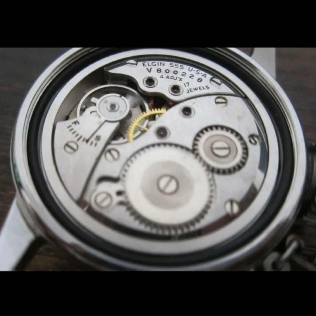 ☆至高品 エルジン WWⅡ ミリタリー 1940s 19j ビンテージ a10-