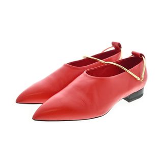 ジルサンダー(Jil Sander)のJIL SANDER ドレスシューズ/ローファー EU36(22.5cm位) 【古着】【中古】(ローファー/革靴)