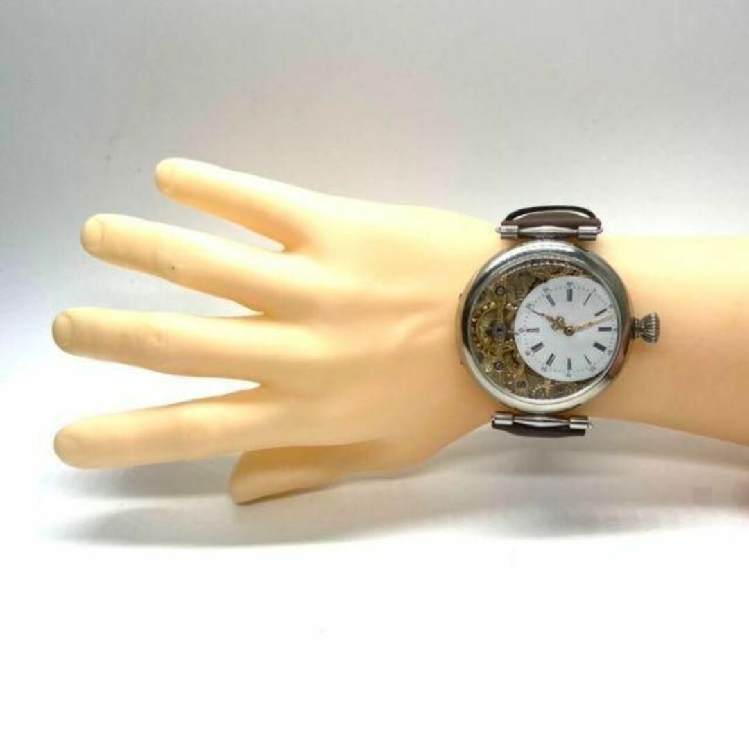【OH済】★至高品 HEBDOMAS 8days ヘブドマス 懐中腕時計 c メンズの時計(腕時計(アナログ))の商品写真