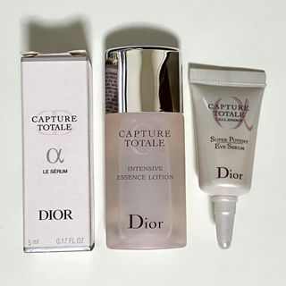 ディオール(Dior)のディオール カプチュール トータル(サンプル/トライアルキット)