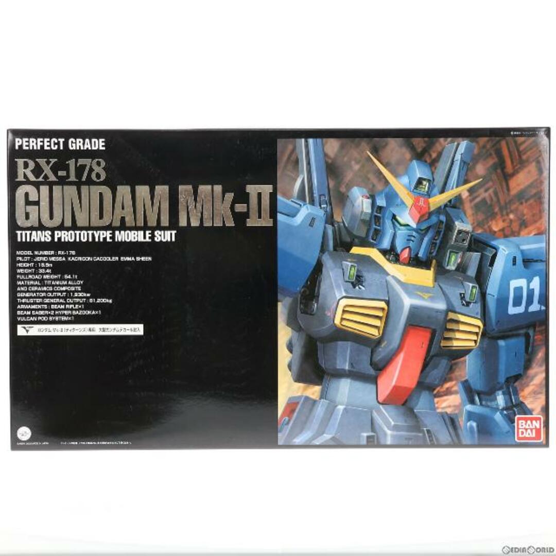 PG 1/60 RX-178 ガンダムMk-II(ティターンズ) 機動戦士Zガンダム プラモデル(0112816) バンダイ使用電池ボタン電池LR43