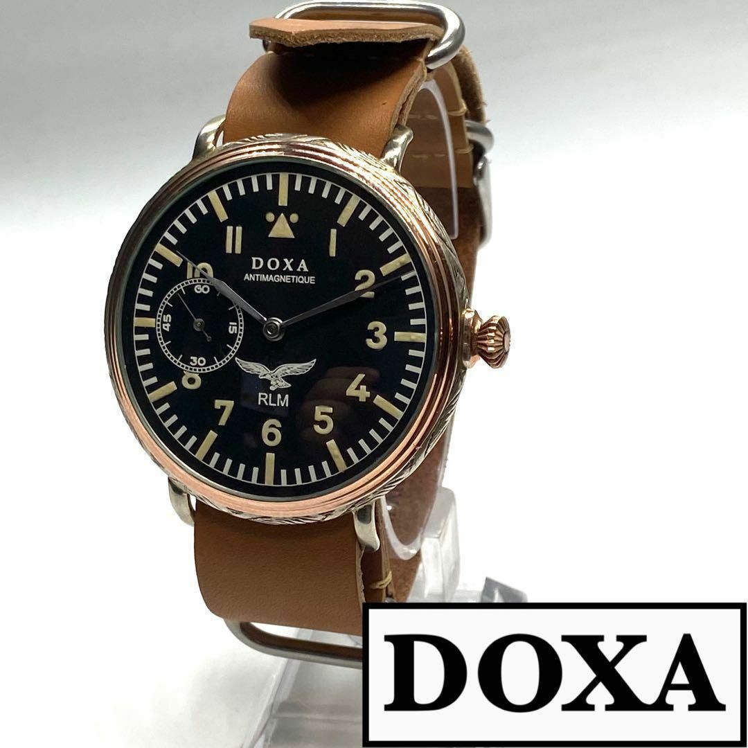 ★動作良好!  DOXA ドクサ ミリタリー 1940s WWII  手巻き メンズの時計(腕時計(アナログ))の商品写真