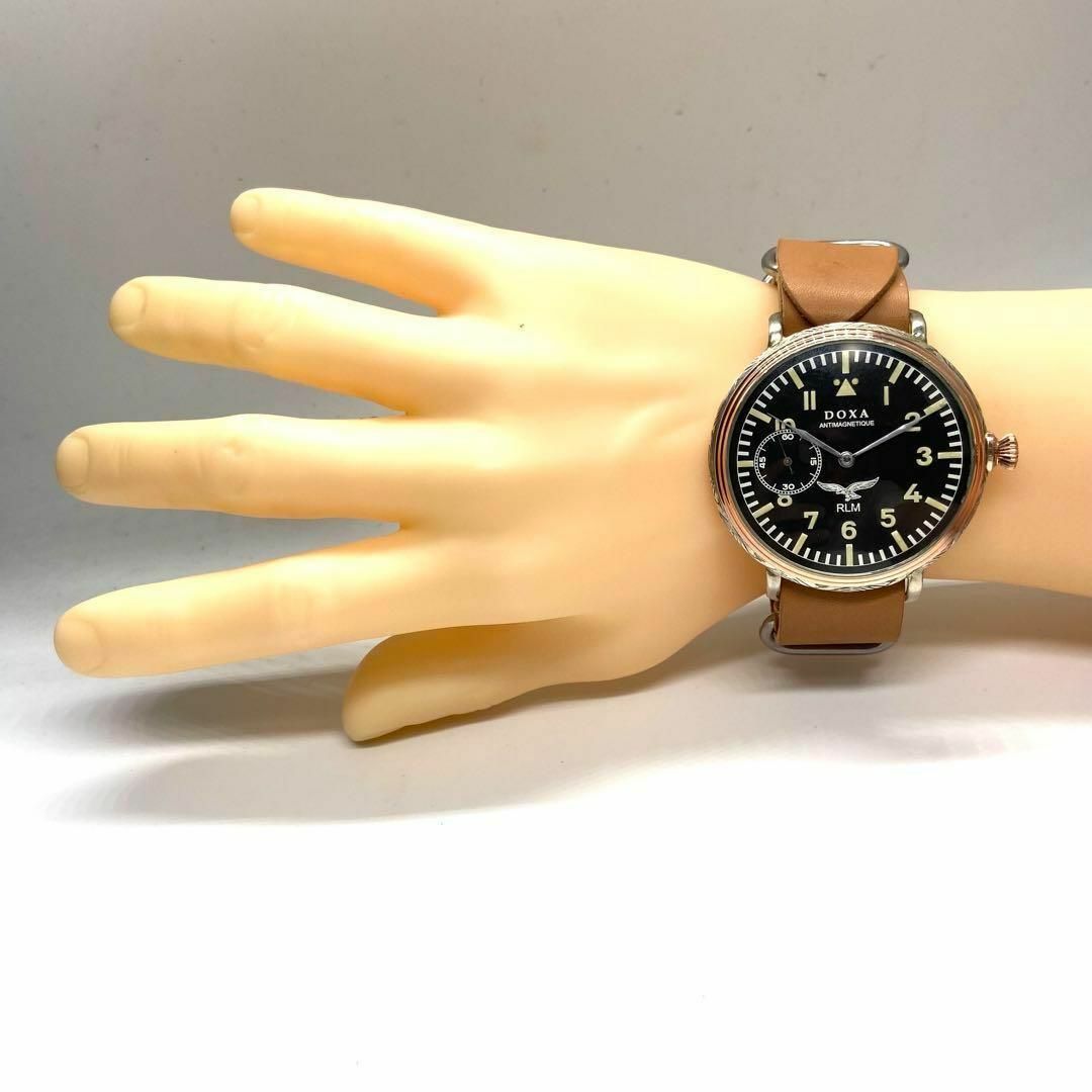 ★動作良好!  DOXA ドクサ ミリタリー 1940s WWII  手巻き メンズの時計(腕時計(アナログ))の商品写真