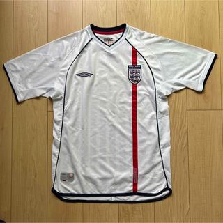 umbro サッカーイングランド代表　2002年日韓W杯　ユニフォーム