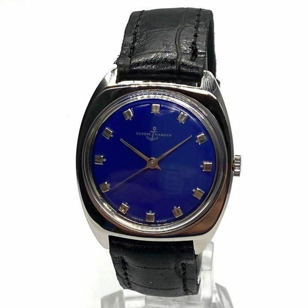 ★動作良好! ユリスナルダン ULYSSE NARDAN 1950s メンズ メンズの時計(腕時計(アナログ))の商品写真
