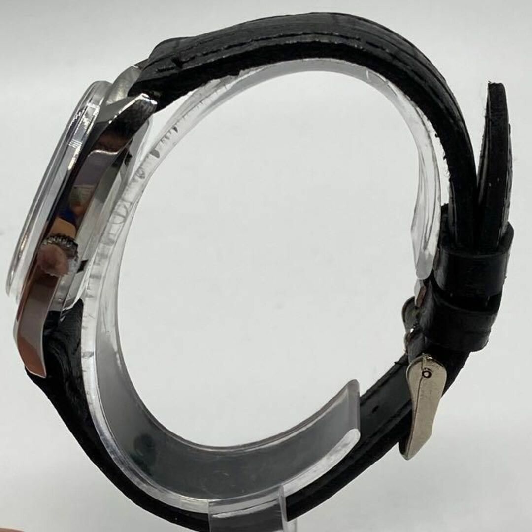 ★動作良好! ユリスナルダン ULYSSE NARDAN 1950s メンズ メンズの時計(腕時計(アナログ))の商品写真