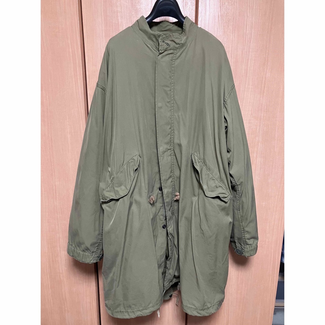 BEAMS 別注　unused モッズコート M-65 ライナー付き　コート