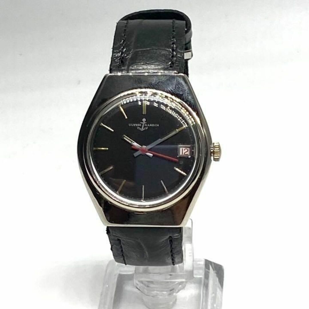 ★動作良好! ユリスナルダン ULYSSE NARDAN 1960s メンズ メンズの時計(腕時計(アナログ))の商品写真