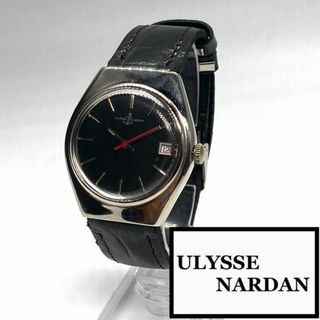 ★動作良好! ユリスナルダン ULYSSE NARDAN 1960s メンズ(腕時計(アナログ))