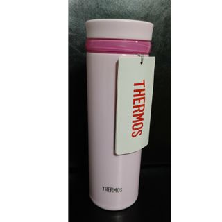 サーモス(THERMOS)の即決ＯＫ！新品未使用　サーモス真空断熱ケータイマグ　0.35L　シャイニーピンク(弁当用品)