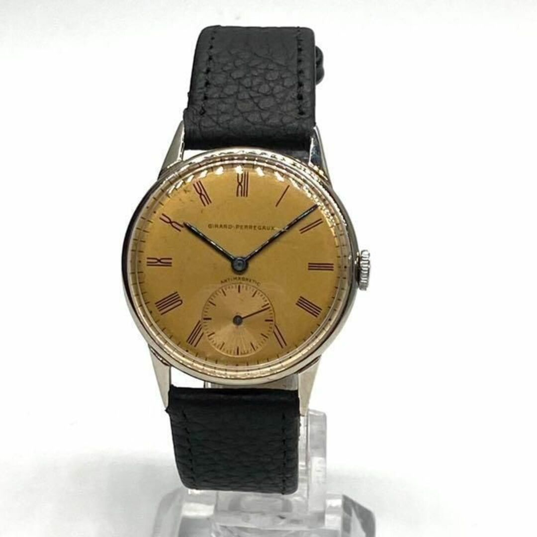 ★動作良好!  Girard Perregaux 1940s  腕時計 メンズ メンズの時計(腕時計(アナログ))の商品写真