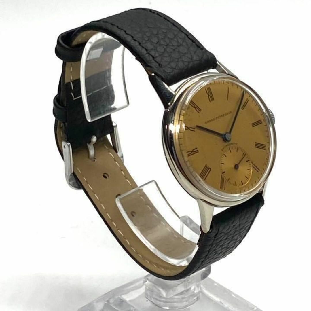 ★動作良好!  Girard Perregaux 1940s  腕時計 メンズ メンズの時計(腕時計(アナログ))の商品写真