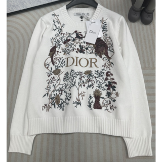 Dior - <<♡Dior >>♥美品♥蝶刺繍ニット ディオールの通販 by