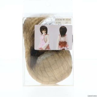 ボークス(VOLKS)の幼SD/SDC用 ヘアウィッグ ソフトマッシュ(ナチュラルゴールド) ドール用ウィッグ(W-111C-27) ボークスショップ&ホビー天国ウェブ限定 ボークス(その他)