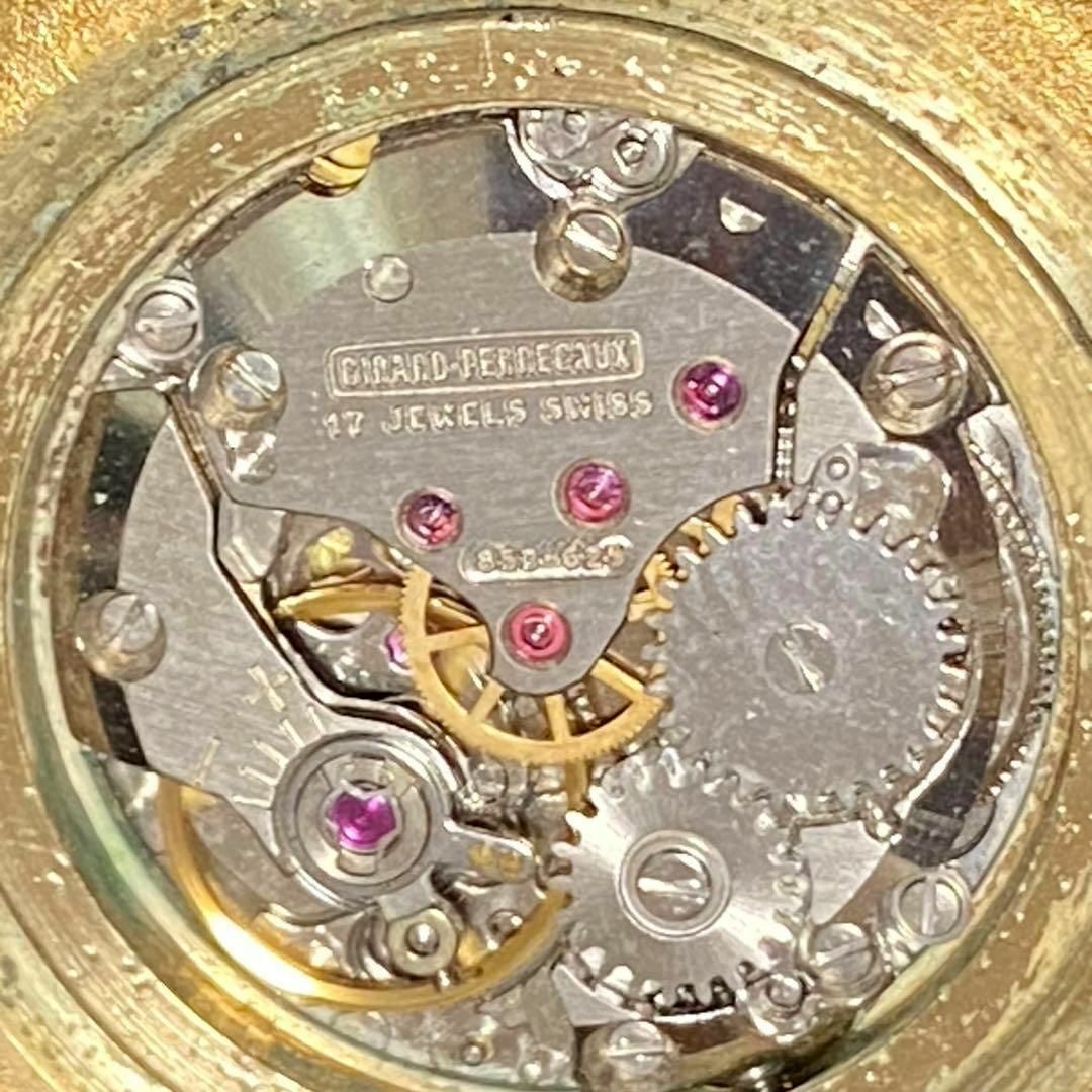 ★動作良好!  Girard Perregaux 1960s  腕時計 GP 7