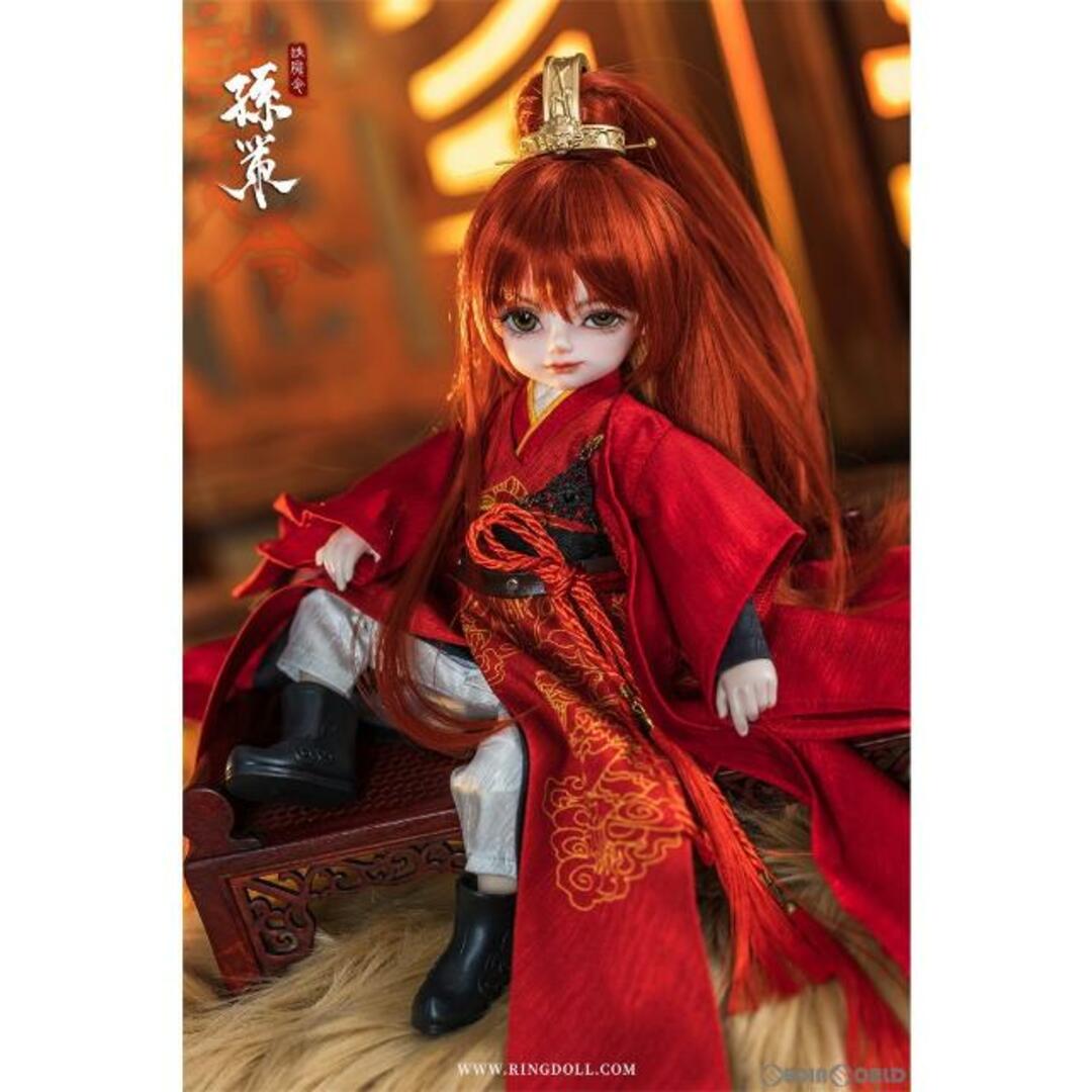 孫策(そんさく) 30cmボールジョイントドール 三国演義 1/6 完成品 ドール RingDoll(リングドール)