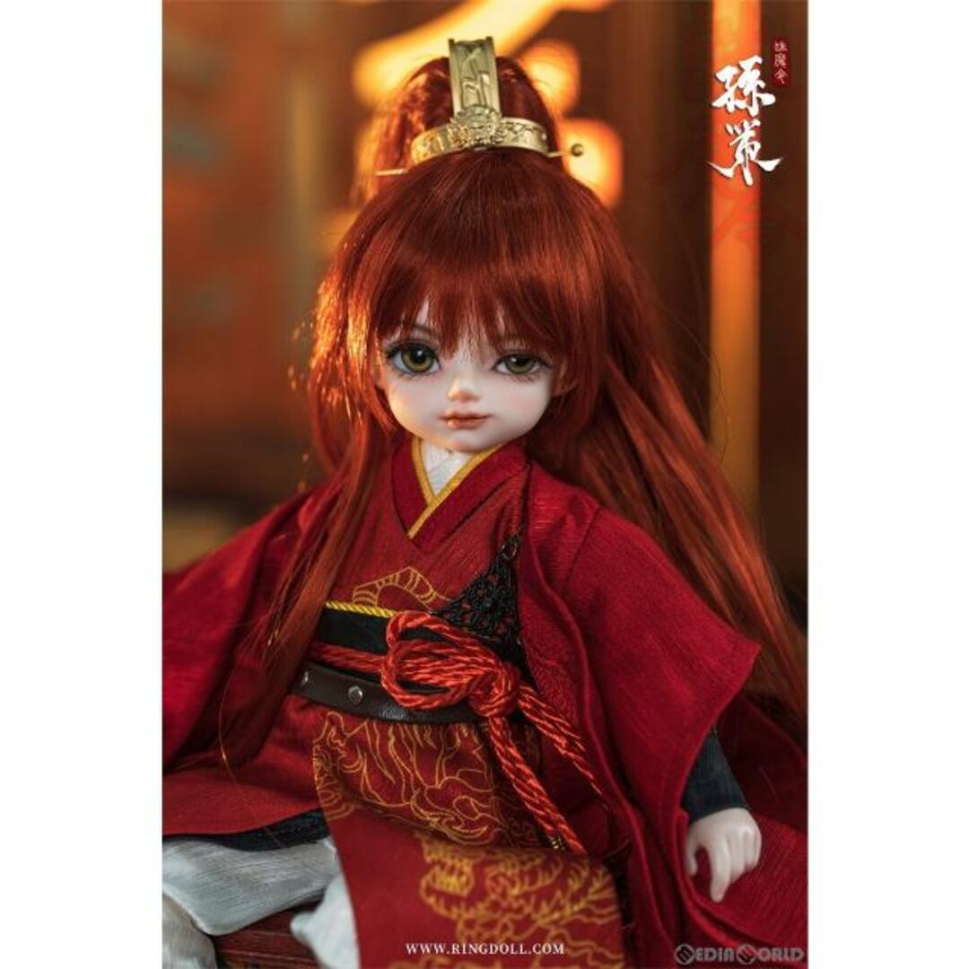 孫策(そんさく) 30cmボールジョイントドール 三国演義 1/6 完成品 ドール RingDoll(リングドール)