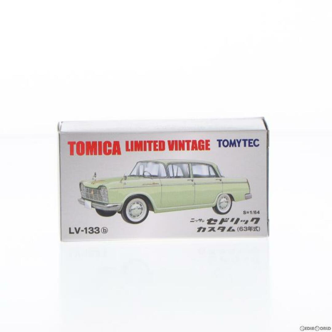 トミカリミテッドヴィンテージ 1/64 LV-133b 日産セドリック カスタム 1963年式(グリーン) 完成品 ミニカー(250937)  TOMYTEC(トミーテック) | フリマアプリ ラクマ