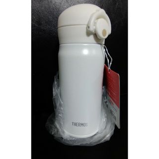 サーモス(THERMOS)の即決OK！　新品未使用　サーモス真空断熱ケータイマグ　マットホワイト　0.35l(弁当用品)