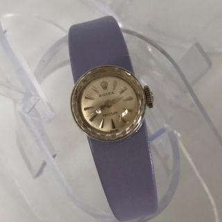 ロレックス(ROLEX)のRolex ロレックス カメレオン 18K ホワイトゴールド(腕時計)