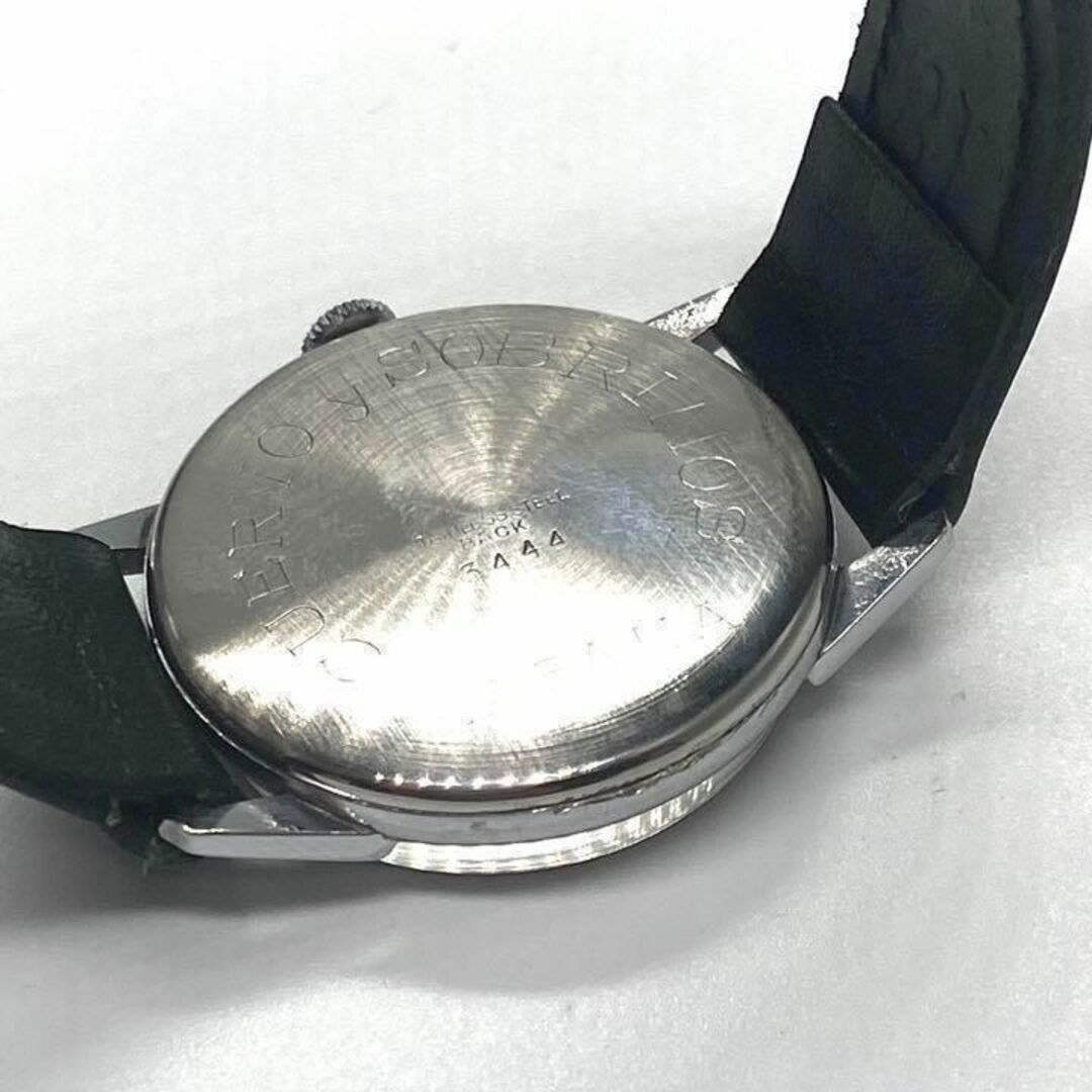 ★極美品 動作良好 MEDANA CUERVO Y SOBRINOS 1940s メンズの時計(腕時計(アナログ))の商品写真