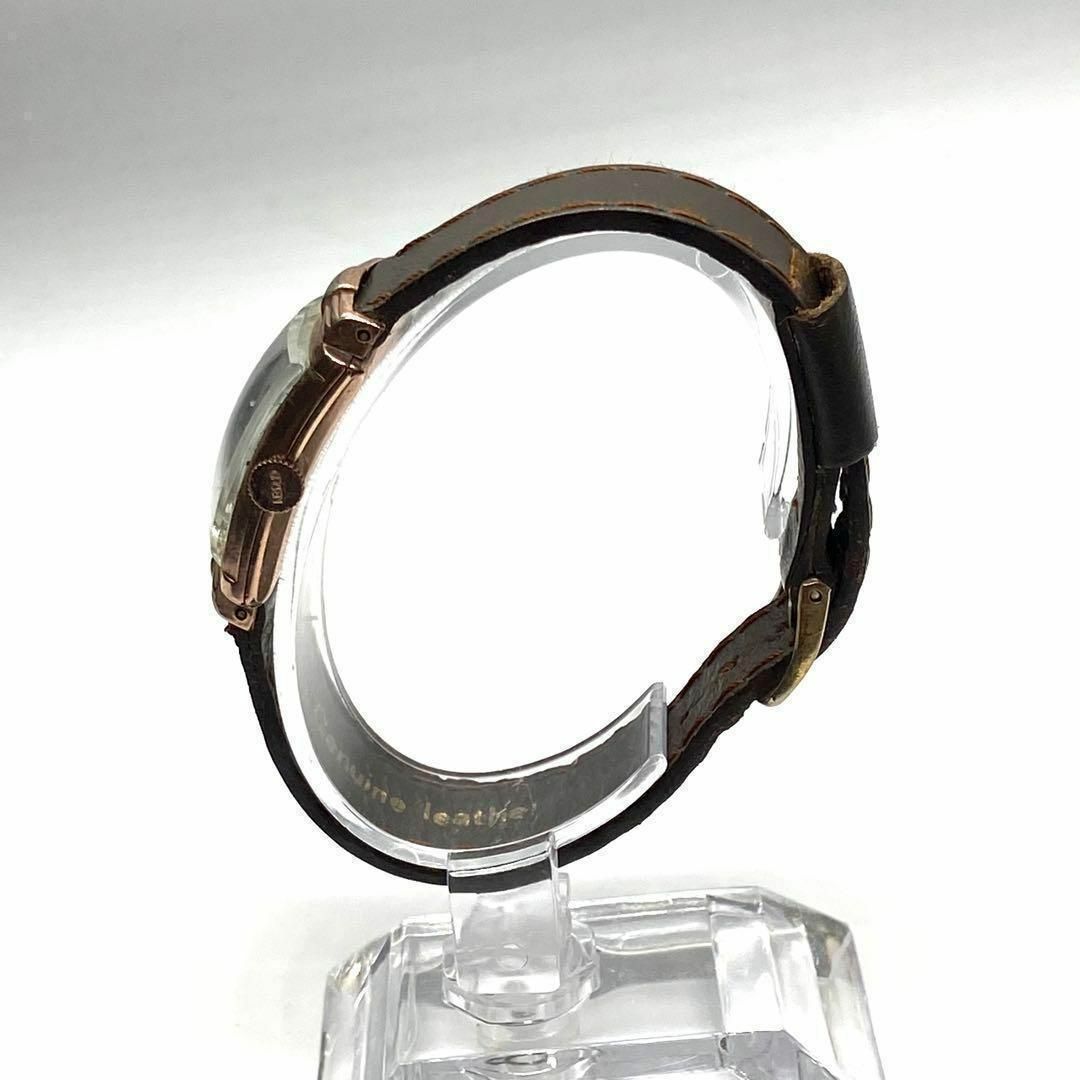 ★稼働 美品 gruen カーベックス 10k GF メンズ 腕時計 手巻き メンズの時計(腕時計(アナログ))の商品写真