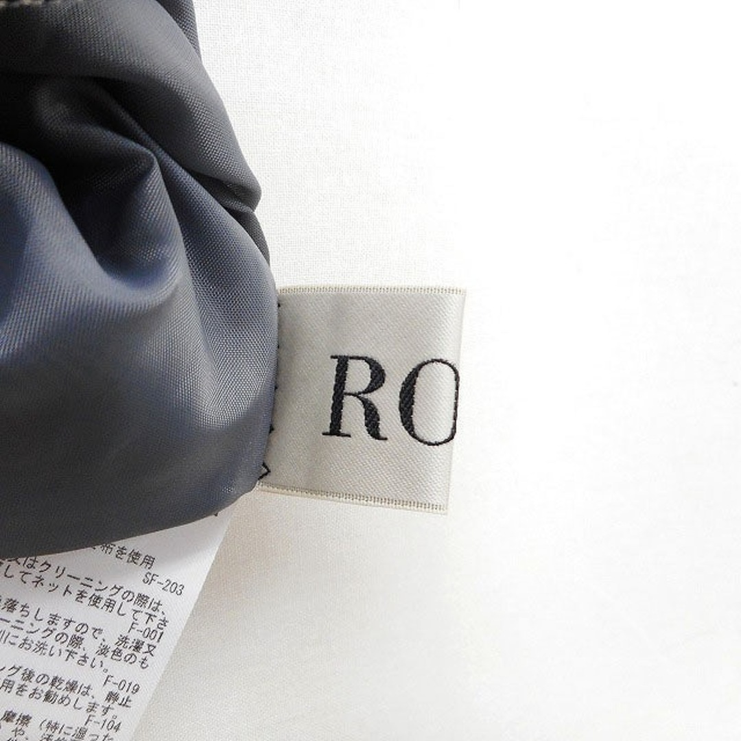ROPE’(ロペ)のロペ ROPE 台形 スカート 膝丈 グレンチェック 柄 イレギュラーヘム 38 レディースのスカート(ひざ丈スカート)の商品写真