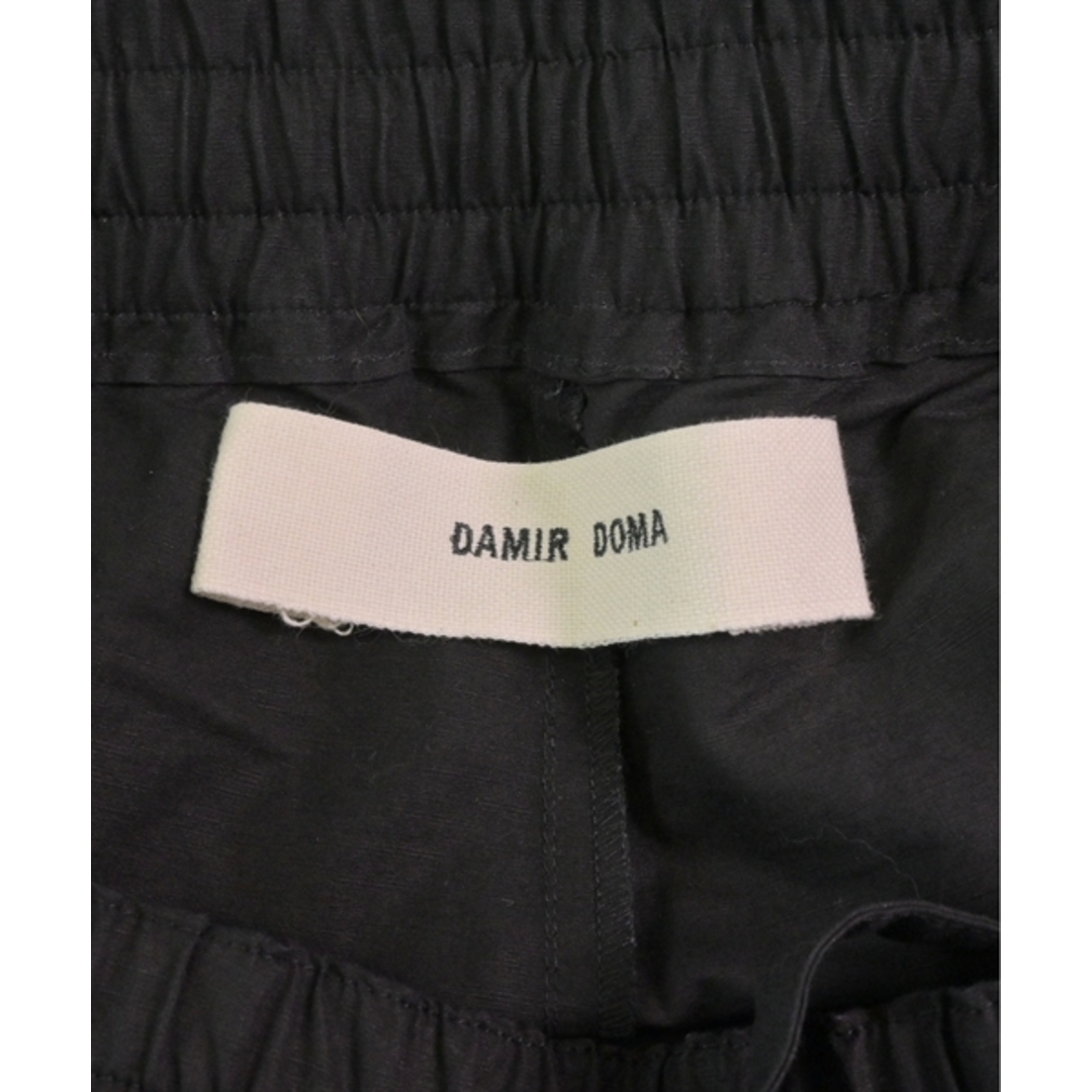 DAMIR DOMA ダミールドーマ パンツ（その他） 46(M位) 黒あり外ポケット3透け感