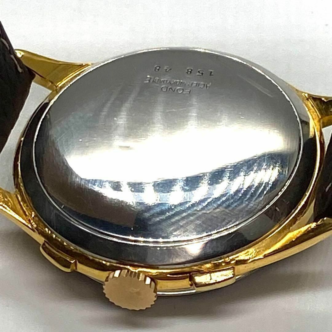 ★極美品 piaget ピアジェ アンティークウォッチ 手巻き 1950s メンズの時計(腕時計(アナログ))の商品写真