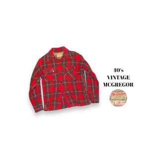 Santa Monica - ▪️40's【MCGREGOR】VINTAGE SHIRTの通販 by Be ...