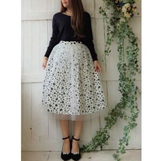 ノエラ ダルメシアン2wayスカート