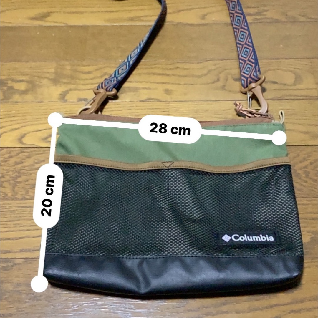 Columbia(コロンビア)のColombia サコッシュ レディースのバッグ(ボディバッグ/ウエストポーチ)の商品写真