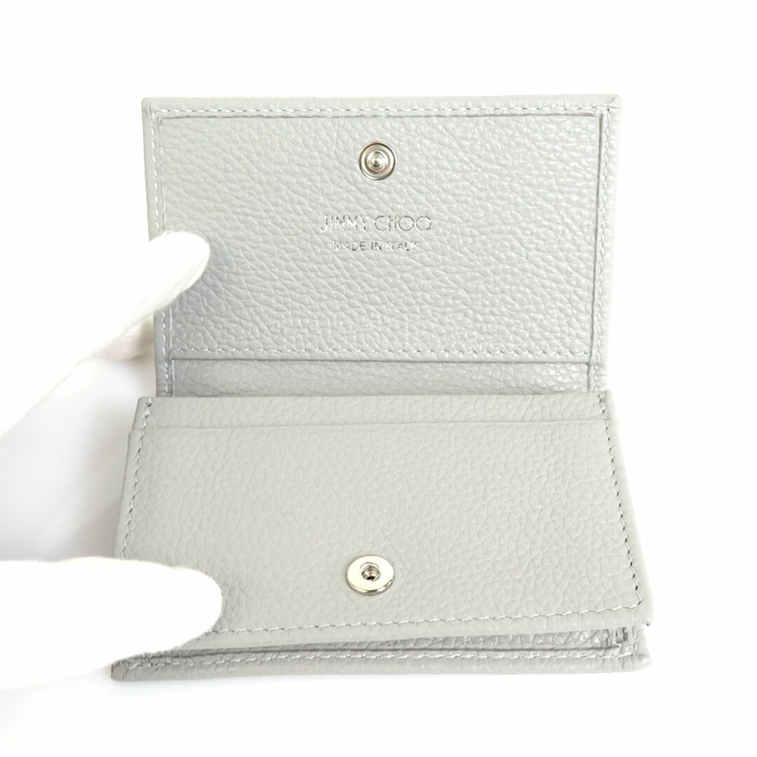 JIMMY CHOO - ジミーチュウ JIMMY CHOO カードケース 名刺入れ レザー