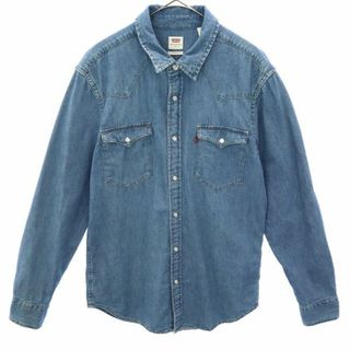 Levi's - リーバイス レッドループ ウエスタンシャツ デニムシャツ