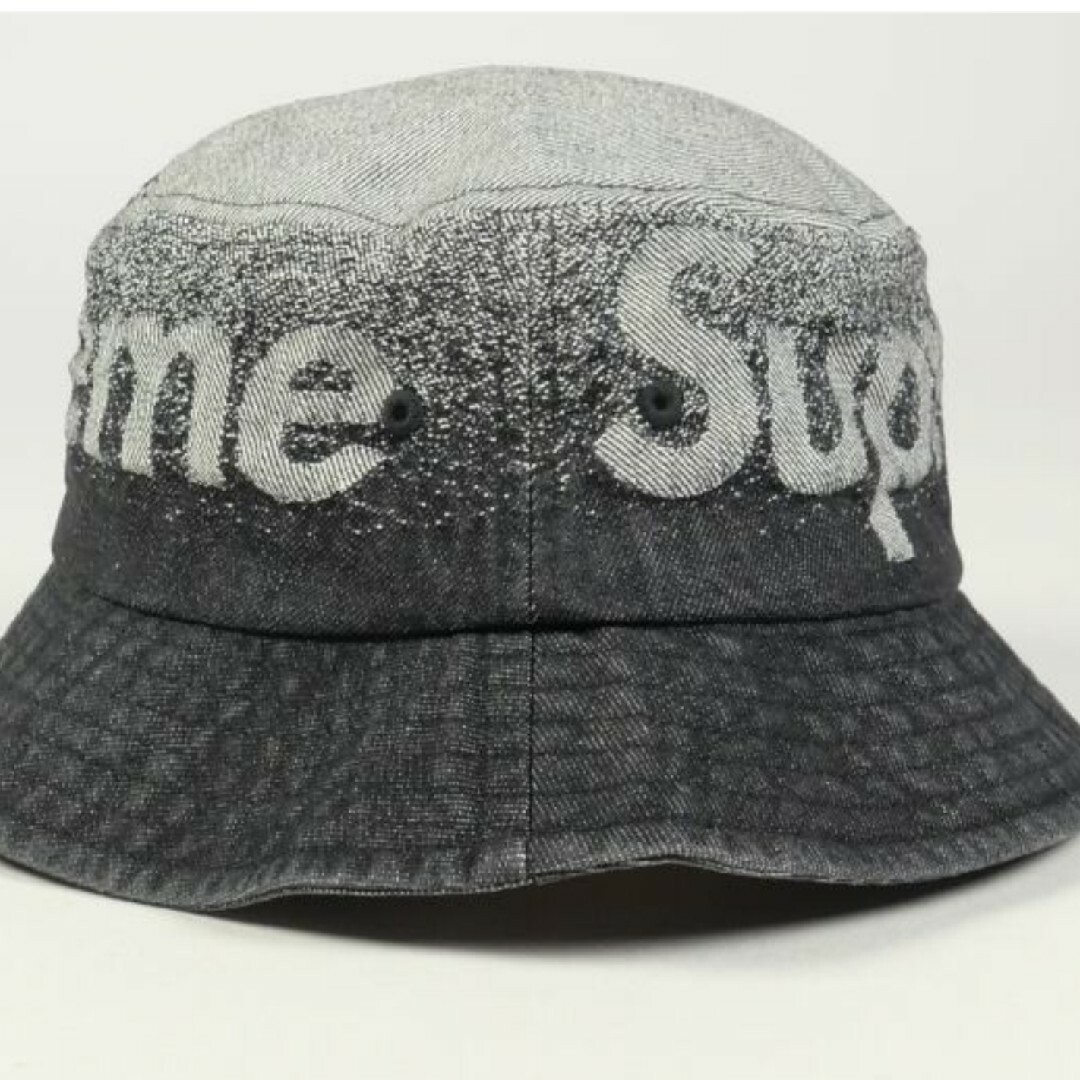 Supreme(シュプリーム)のシュプリーム フェイドジャガードデニムバケットハットML メンズの帽子(ハット)の商品写真