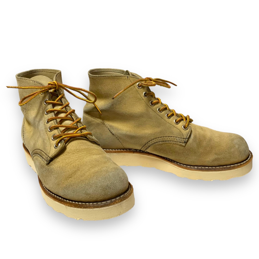 REDWING - 8167中古7.5E/06年製レッドウィングアイリッシュ REDWING - 8167中古7.5E/06年製レッドウィングアイリッシュ