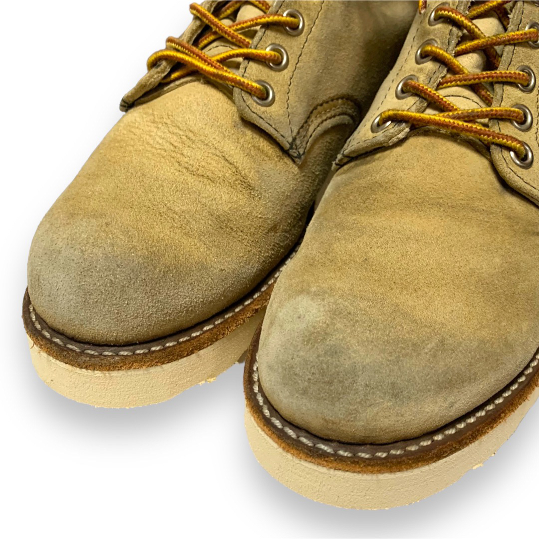 REDWING - 8167中古7.5E/06年製レッドウィングアイリッシュ REDWING - 8167中古7.5E/06年製レッドウィングアイリッシュ