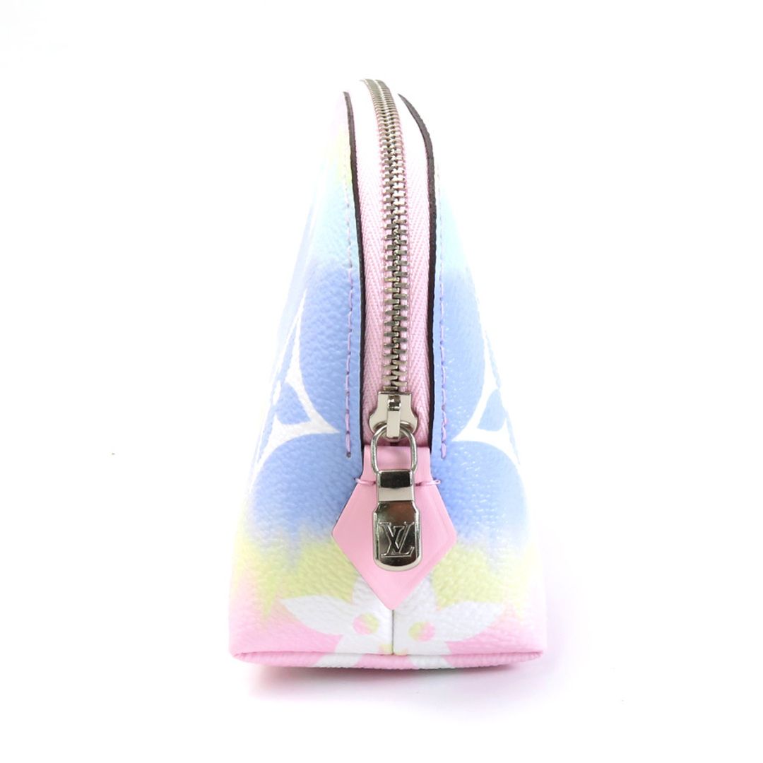 LOUIS VUITTON - ルイ ヴィトン LOUIS VUITTON 化粧ポーチ モノグラム