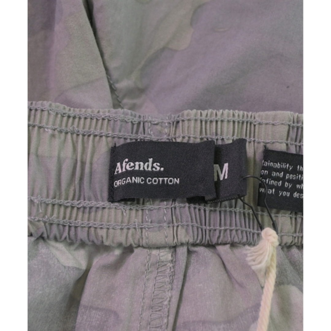 Afends(アフェンズ)のAFENDS アフェンズ ショートパンツ M グレー系等(総柄) 【古着】【中古】 メンズのパンツ(ショートパンツ)の商品写真