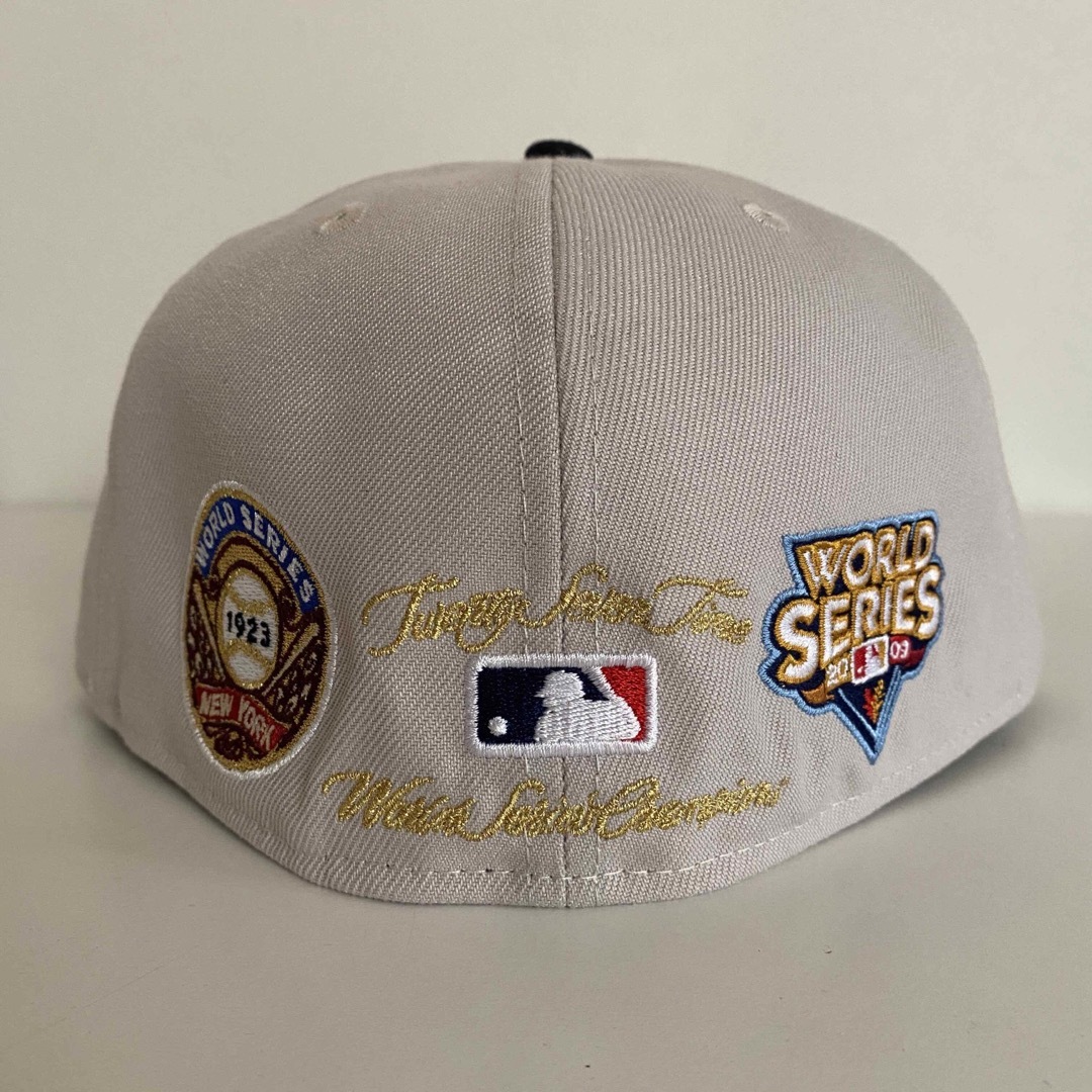 ツバ裏グレー New Era Cap 5/8 ヤンキース ニューエラ キャップ帽子