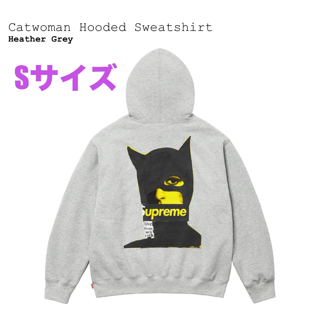 ネイビー　Supreme Catwoman Hooded Sweatshirt