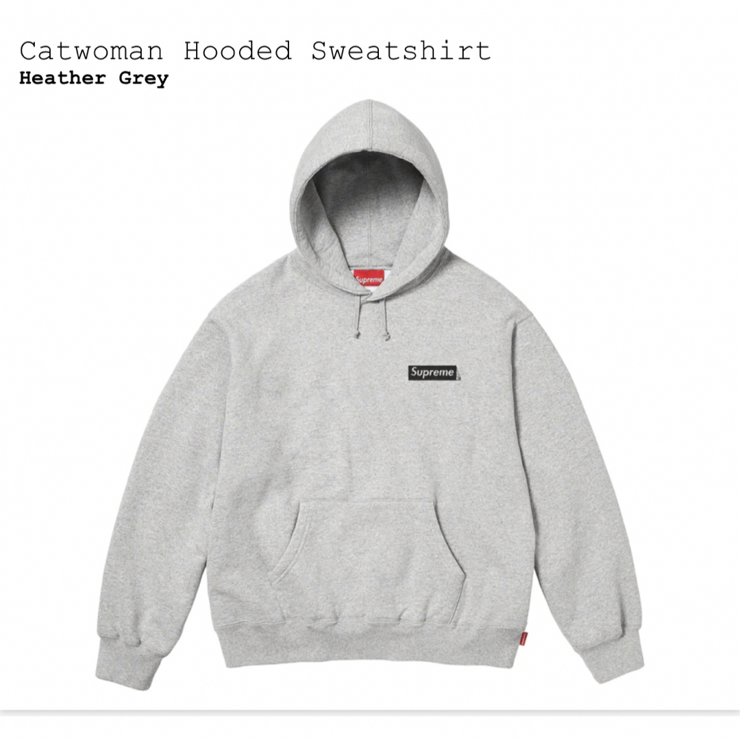 Supreme Catwoman Hooded Sweatshirt