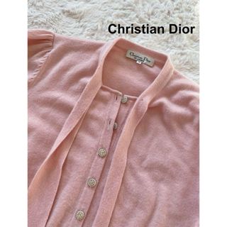 Christian Diorカーディガン