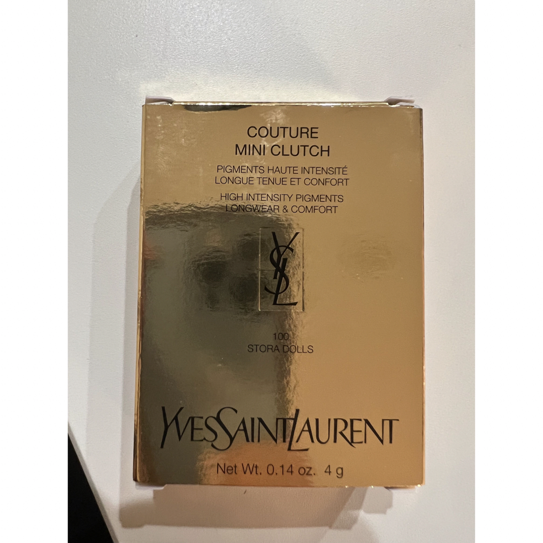 Yves Saint Laurent Beaute(イヴサンローランボーテ)のYves Saint Laurent Beauteクチュール ミニ クラッチ コスメ/美容のベースメイク/化粧品(アイシャドウ)の商品写真