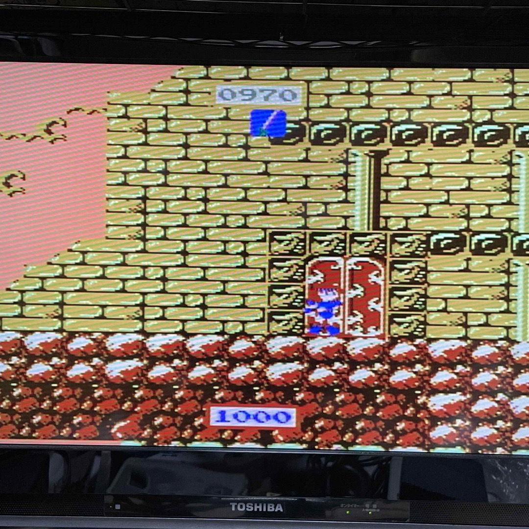 ファミリーコンピュータ - 【FC】マドゥーラの翼(ソフト変色あり)の