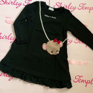 シャーリーテンプル(Shirley Temple)の🌸ご専用🌸シャーリーテンプル🎀トレーナーワンピース🐻120(ワンピース)