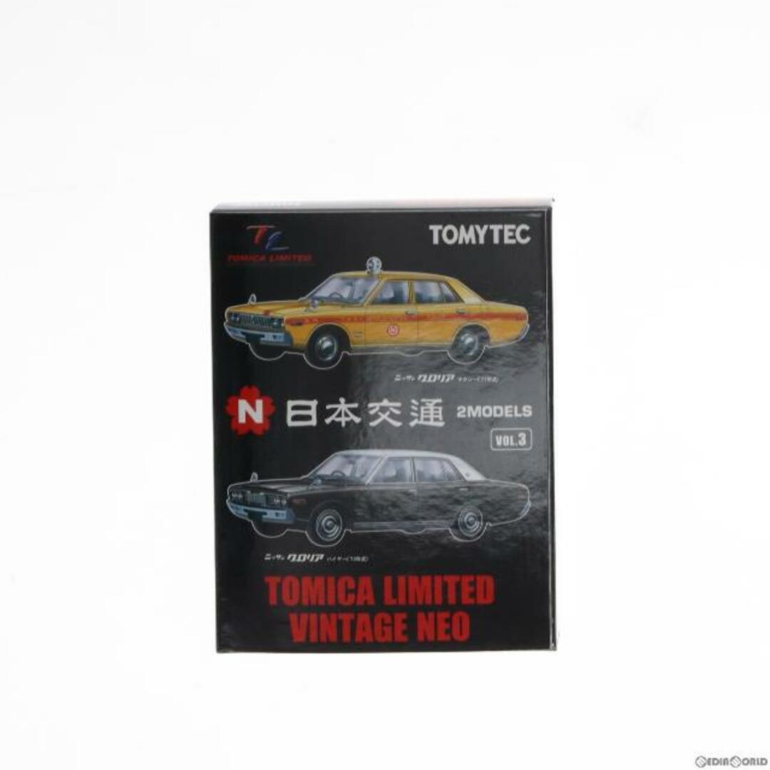 トミカリミテッドヴィンテージ 日本交通 2MODELS VOL.3 1/64 完成品 ミニカー(223412) TOMYTEC(トミーテック)