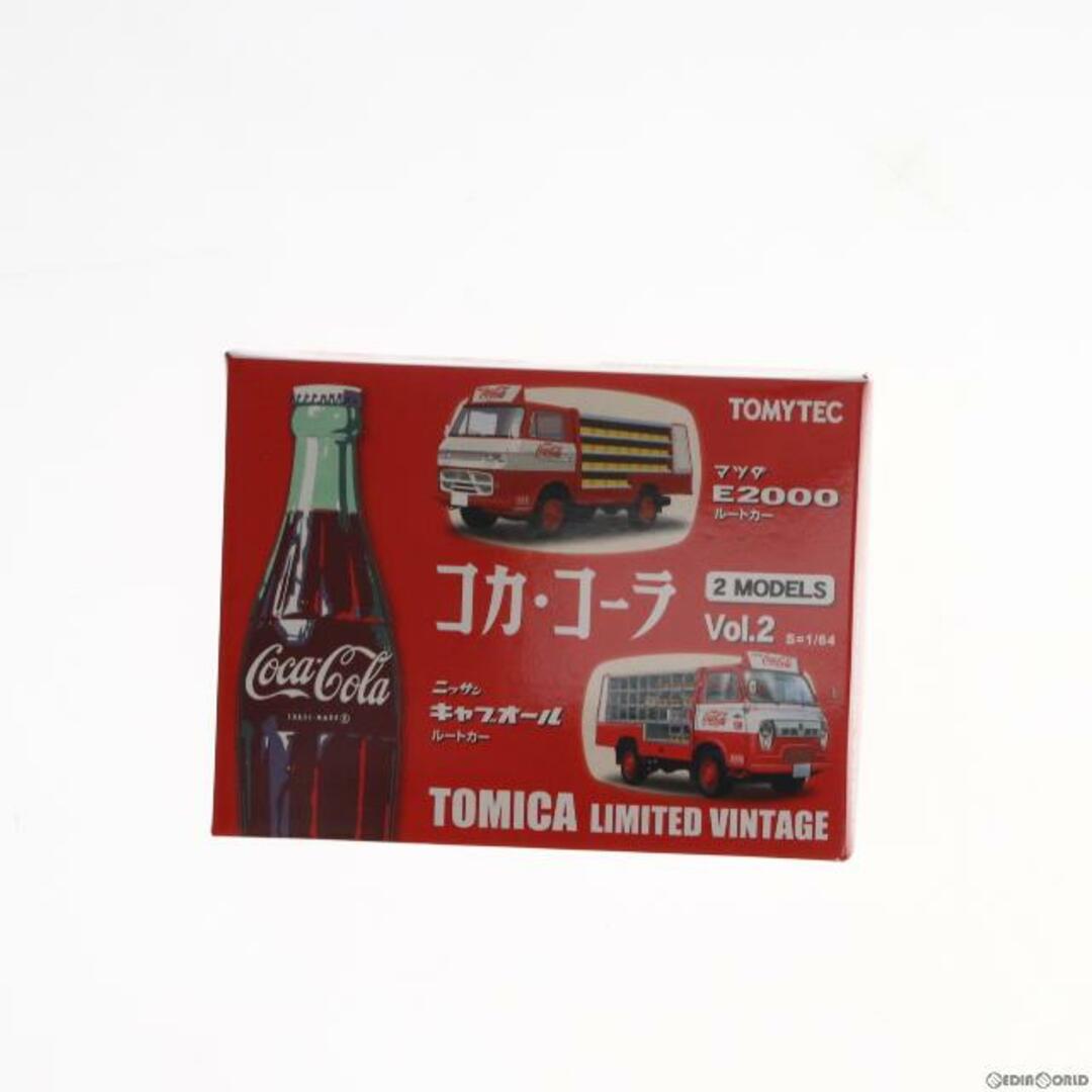 トミカリミテッドヴィンテージ コカ・コーラ 2MODELS Vol.2 1/64 完成品 ミニカー(230014) TOMYTEC(トミーテック)