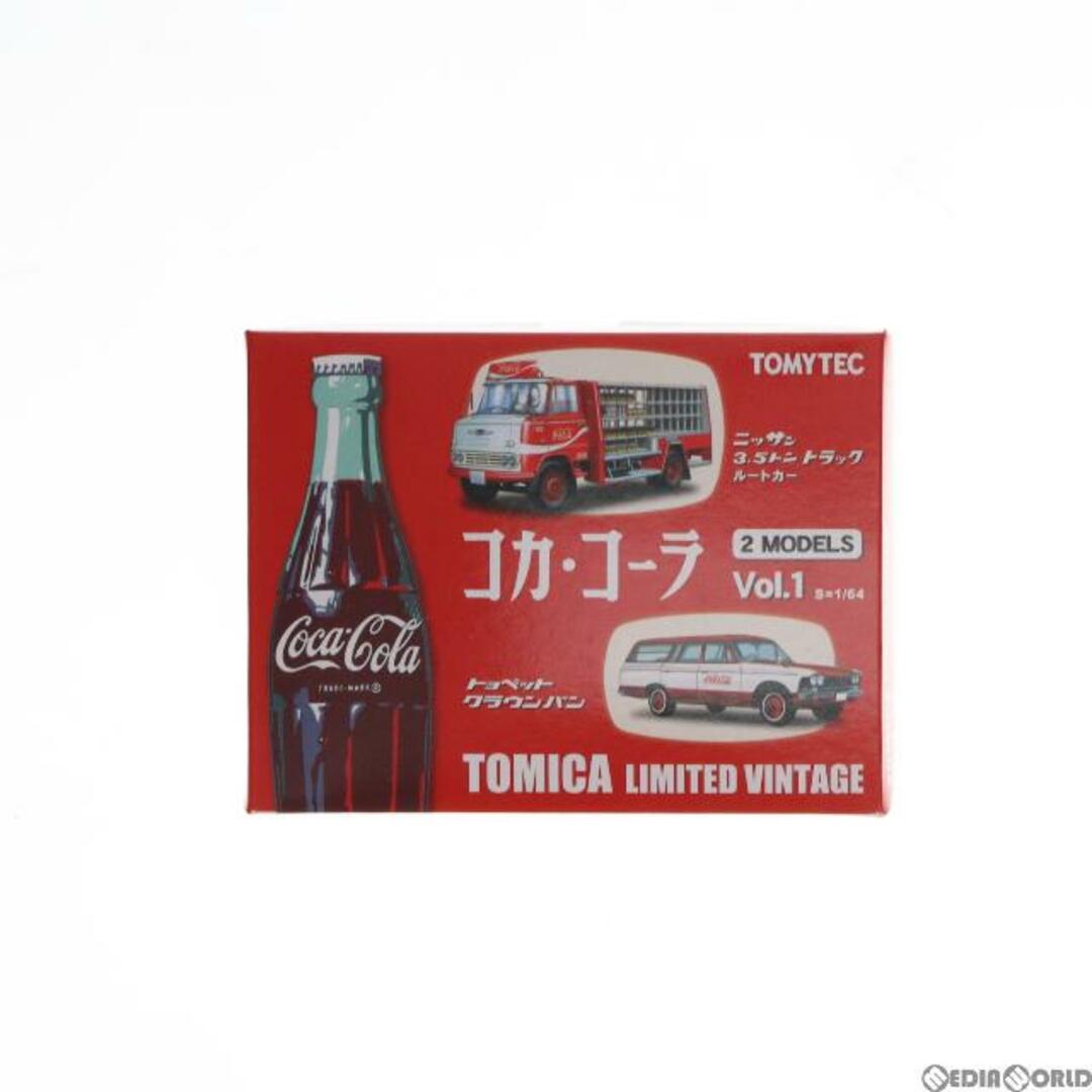 【極美品】コカ・コーラ　トミカ リミテッドヴィンテージ コカコーラ vol 1